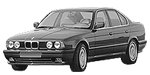 BMW E34 P2121 Fault Code